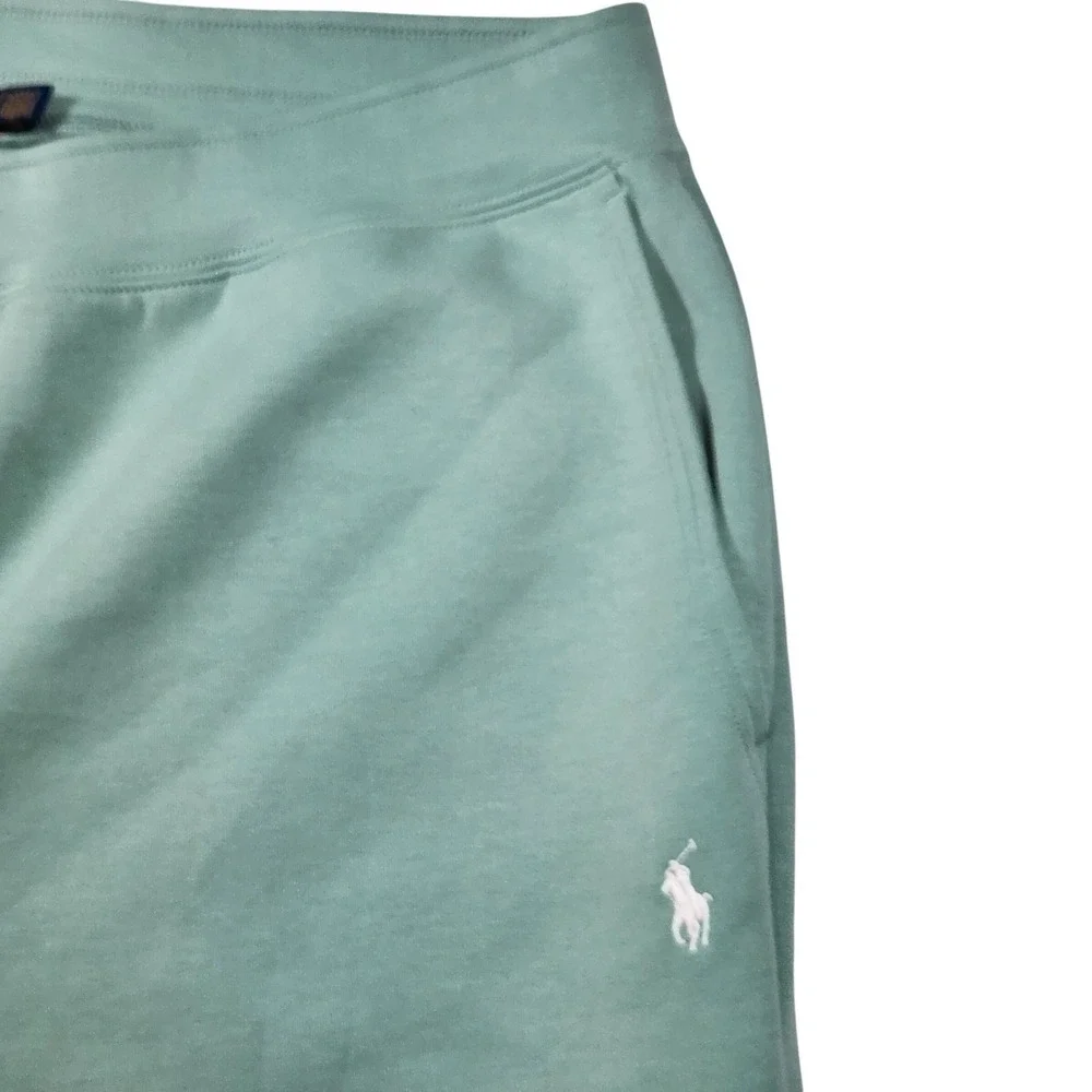 Polo Ralph Lauren Joggers Sweatpants Mint Green‎ Pony Logo Mens Size 2XLT
